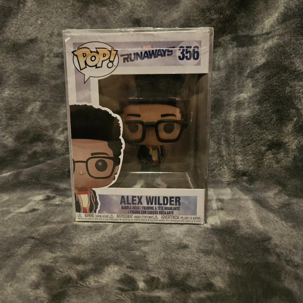 Funko Pop! Runaways Alex Wilder Figure 356